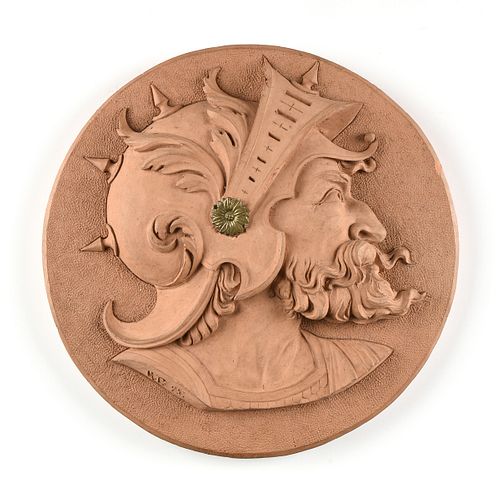 A RENAISSANCE REVIVAL TERRACOTTA