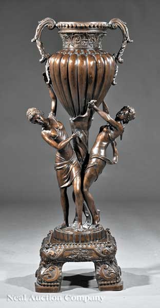 A Renaissance-Style Patinated