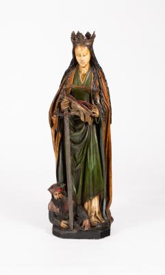 A Renaissance style polychrome