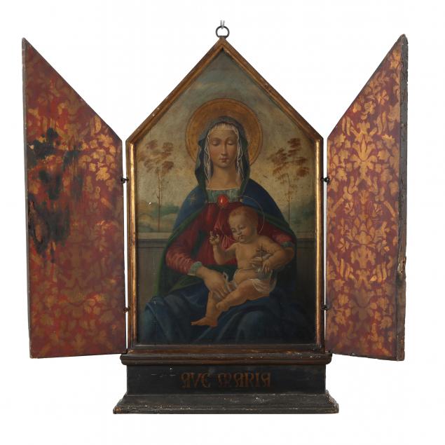 A RENAISSANCE-STYLE RELIGIOUS