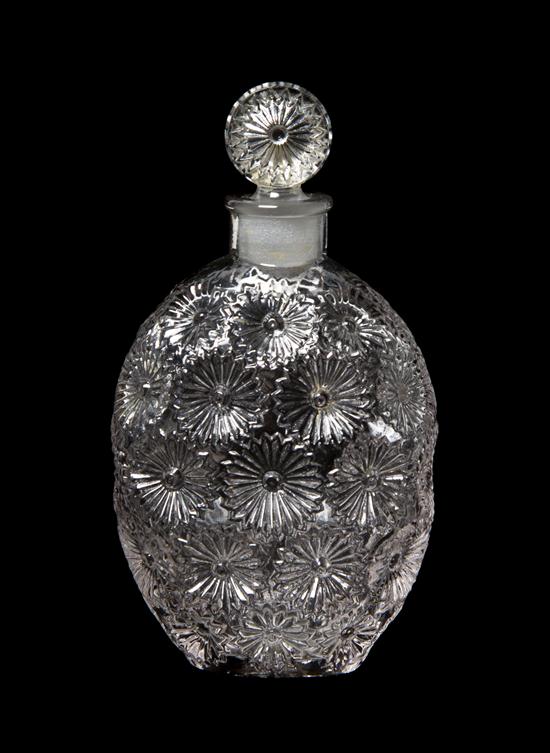 * A Rene Lalique Molded Glass
