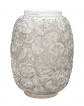 A Rene Lalique Molded and Fros