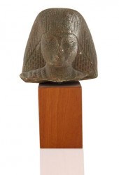 A REPLICA GYPSUM PLASTER CAST