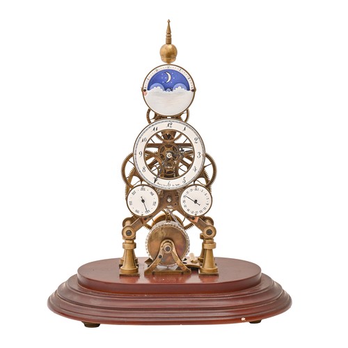 A reproduction Austrian brass