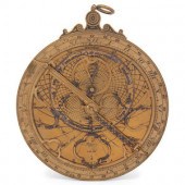 A Reproduction Cased Brass Pla