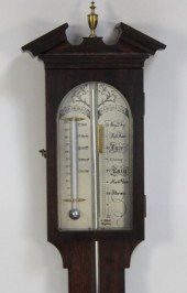 A reproduction stick barometer