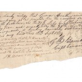 A REPUBLIC OF TEXAS MANUSCRIPT