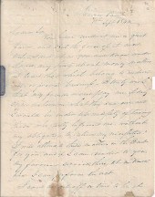 A REPUBLIC OF TEXAS MANUSCRIPT