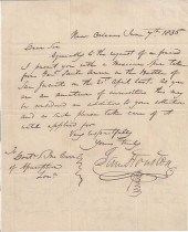 A REPUBLIC OF TEXAS MANUSCRIPT