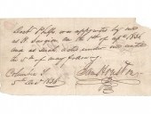 A REPUBLIC OF TEXAS MANUSCRIPT