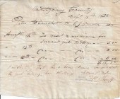 A REPUBLIC OF TEXAS MANUSCRIPT