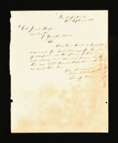 A REPUBLIC OF TEXAS MANUSCRIPT