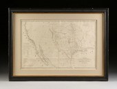 A REPUBLIC OF TEXAS MAP, "MAP