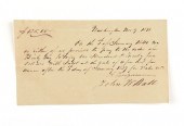 A REPUBLIC OF TEXAS PROMISSARY