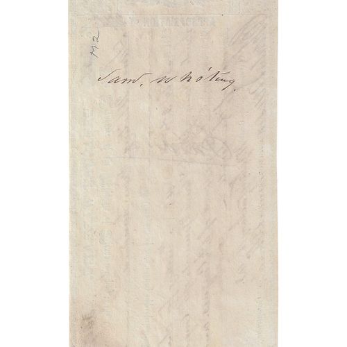 A REPUBLIC OF TEXAS TREASURY