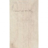 A REPUBLIC OF TEXAS TREASURY W