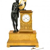 A Restauration Gilt and Patina