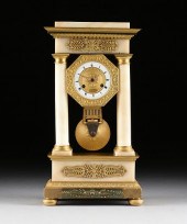 A RESTAURATION GILT BRONZE MOU