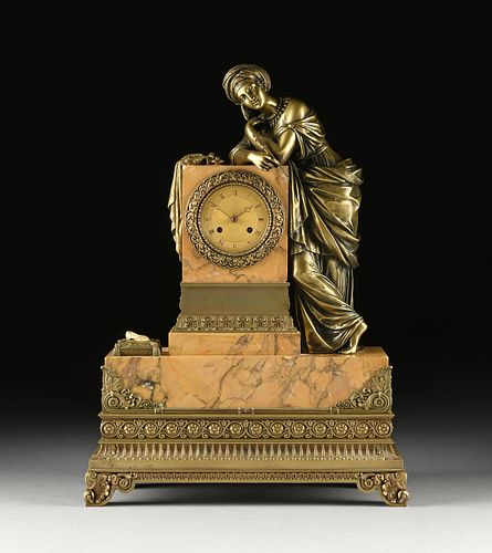 A RESTAURATION ORIENTALIST BRONZE