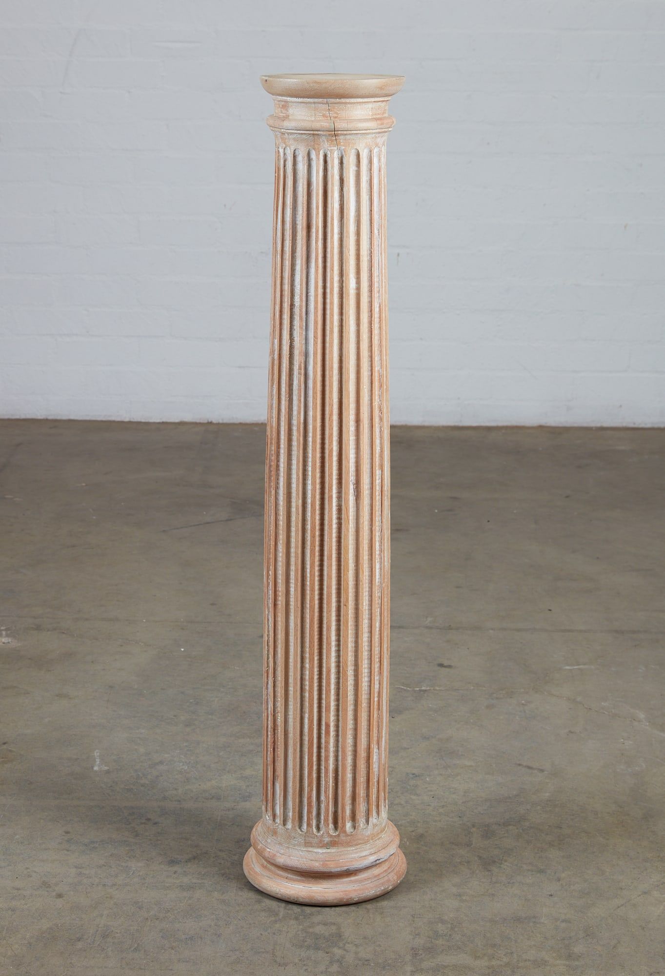 A RESTORATION HARDWARE FLUTED