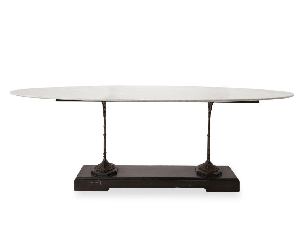 A RESTORATION HARDWARE "ZINC"