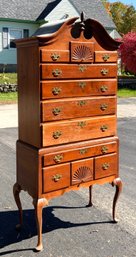 A restored 19th C. Queen Anne