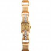 A RETRO BULOVA DIAMOND WRIST W