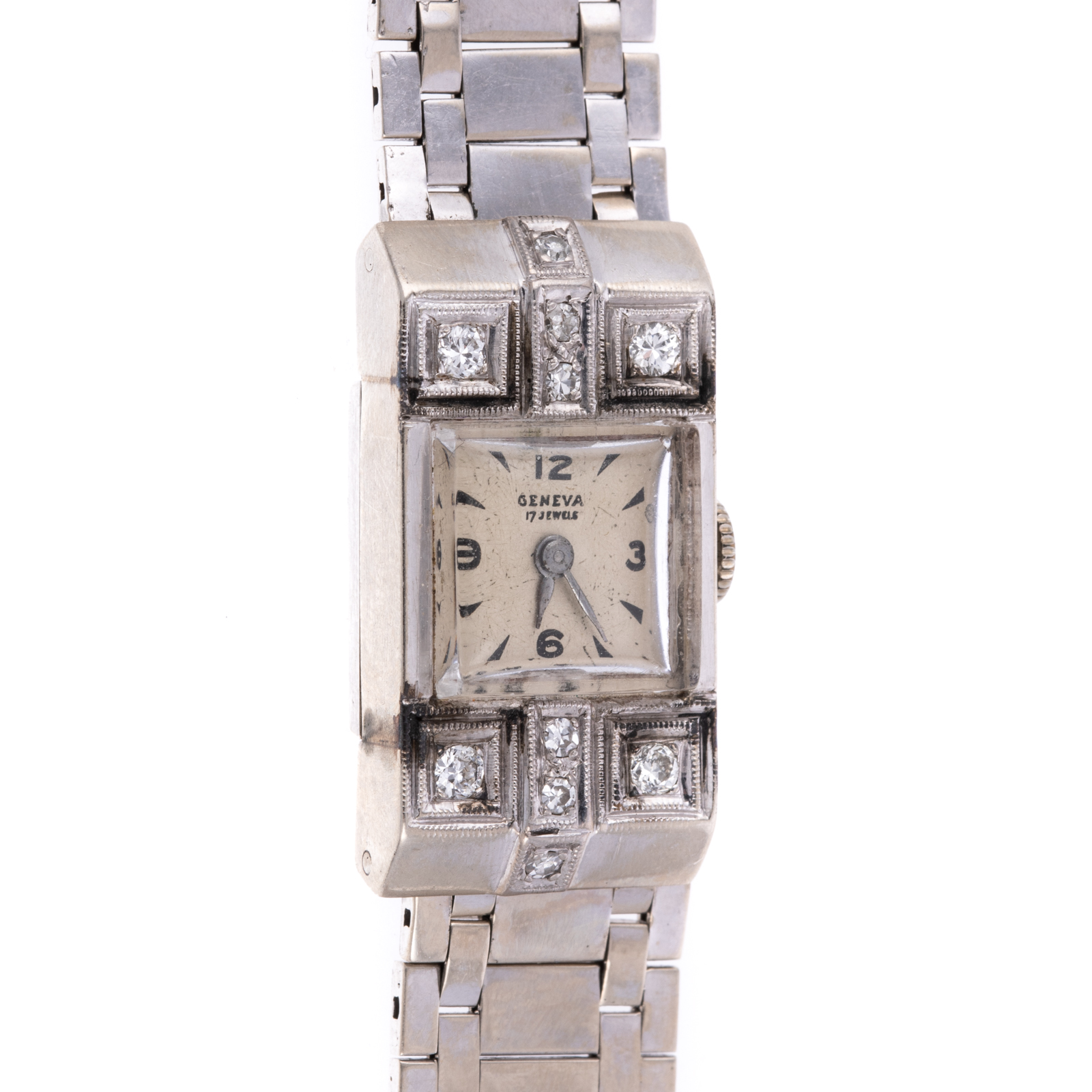 A RETRO GENEVE WATCH WITH