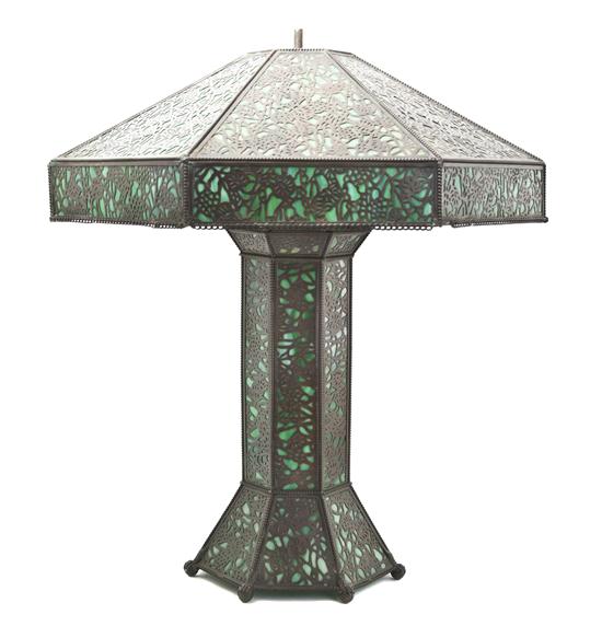 A Revere Overlay Table Lamp