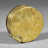A Revolutionary War Era Brass