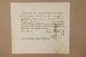 A REVOLUTIONARY WAR PAY VOUCHE