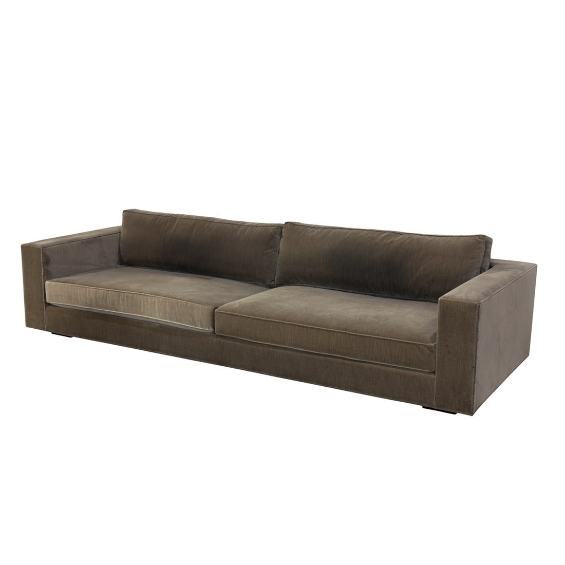 A RH CONTEMPORARY  LUGANOI SOFA
