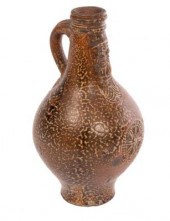 A Rhenish Bellarmine bottle, s
