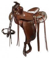 A RHODES KANSAS CITY SADDLE WI