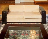 A RHULMANN-STYLE SOFA, BY LARR