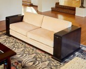 A RHULMANN-STYLE SOFA, BY LARR