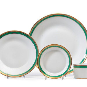 A Richard Ginori Porcelain Dinner