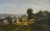 A. RICHTER OIL PAINTING GOING