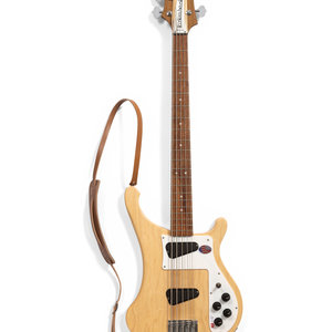 A Rickenbacker 5-String Bass Guitar