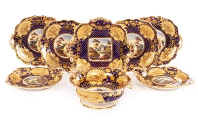 A Ridgeways porcelain part