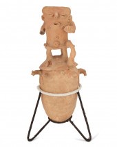 A RIO MAGDALENA CERAMIC URNA R