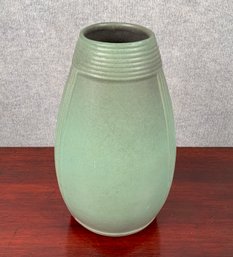 A Riverside Studios pottery vase,