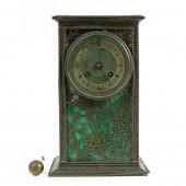 A RIVIERE PATINATED METAL AND