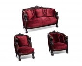 A R.J. HORNER-STYLE PARLOR SET
