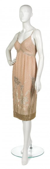 A Robert David Morton Pink Sil