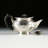 A ROBERT GARRARD STERLING TEAP