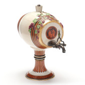 A ROBERT WILSON PEARLWARE SPIR