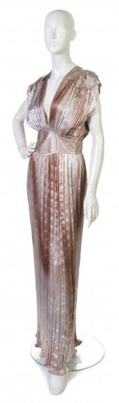 A Roberto Cavalli Pleated Silk