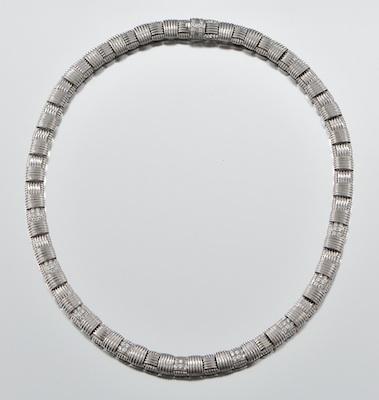 A Roberto Coin 18k Gold and Diamond