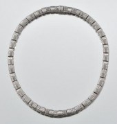 A Roberto Coin 18k Gold and Di